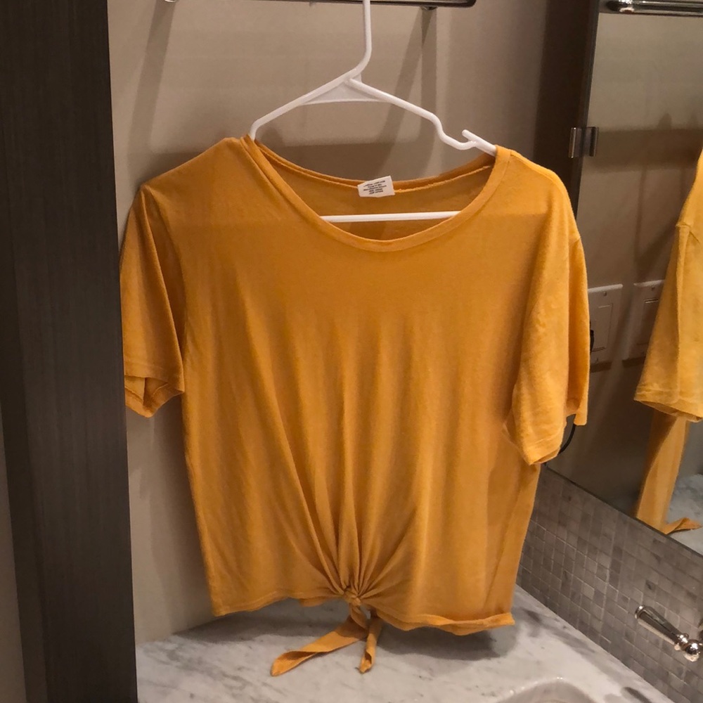 Front Tie Shirt